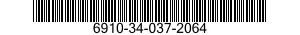 6910-34-037-2064 BATTERY ASSEMBLY,TRAINING 6910340372064 340372064