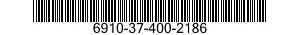 6910-37-400-2186  6910374002186 374002186