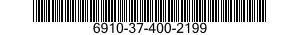 6910-37-400-2199  6910374002199 374002199