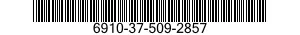 6910-37-509-2857  6910375092857 375092857