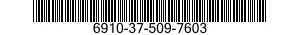6910-37-509-7603  6910375097603 375097603