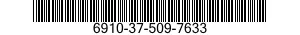 6910-37-509-7633  6910375097633 375097633
