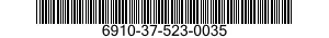 6910-37-523-0035 TRAINING SET,INSTRUCTIONAL 6910375230035 375230035