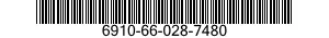 6910-66-028-7480 MODEL,PANEL,CONCRET 6910660287480 660287480
