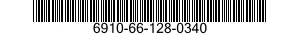 6910-66-128-0340 IF PROCESSOR 6910661280340 661280340