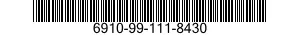 6910-99-111-8430  6910991118430 991118430