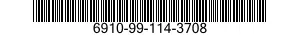 6910-99-114-3708  6910991143708 991143708