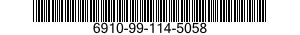 6910-99-114-5058  6910991145058 991145058