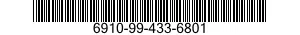 6910-99-433-6801  6910994336801 994336801