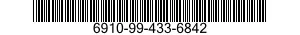 6910-99-433-6842  6910994336842 994336842