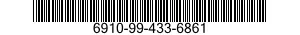 6910-99-433-6861  6910994336861 994336861