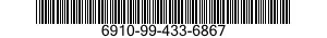 6910-99-433-6867  6910994336867 994336867