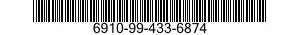 6910-99-433-6874  6910994336874 994336874
