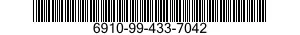 6910-99-433-7042  6910994337042 994337042