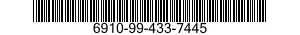 6910-99-433-7445  6910994337445 994337445