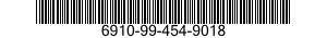 6910-99-454-9018  6910994549018 994549018