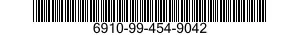 6910-99-454-9042  6910994549042 994549042