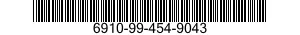 6910-99-454-9043  6910994549043 994549043