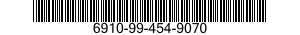 6910-99-454-9070  6910994549070 994549070