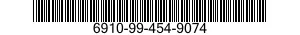 6910-99-454-9074  6910994549074 994549074