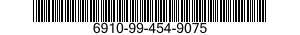 6910-99-454-9075  6910994549075 994549075