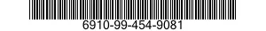 6910-99-454-9081  6910994549081 994549081
