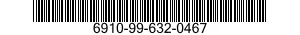 6910-99-632-0467  6910996320467 996320467