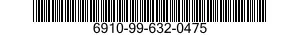 6910-99-632-0475  6910996320475 996320475
