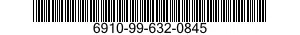 6910-99-632-0845  6910996320845 996320845