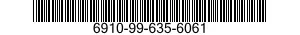 6910-99-635-6061  6910996356061 996356061