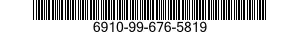 6910-99-676-5819  6910996765819 996765819