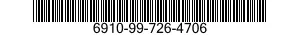 6910-99-726-4706 STUDY CARD 6910997264706 997264706