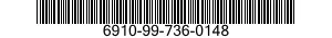 6910-99-736-0148  6910997360148 997360148