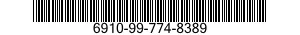 6910-99-774-8389  6910997748389 997748389