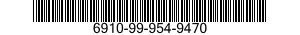 6910-99-954-9470  6910999549470 999549470