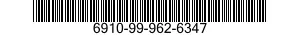 6910-99-962-6347  6910999626347 999626347