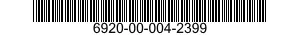 6920-00-004-2399  6920000042399 000042399