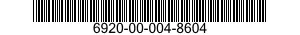 6920-00-004-8604  6920000048604 000048604