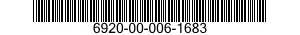 6920-00-006-1683  6920000061683 000061683