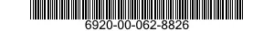 6920-00-062-8826  6920000628826 000628826