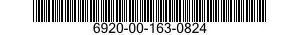 6920-00-163-0824 PUSH BUTTON ASSEMBL 6920001630824 001630824