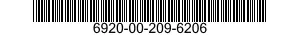 6920-00-209-6206  6920002096206 002096206