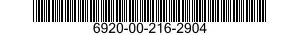 6920-00-216-2904  6920002162904 002162904
