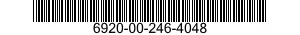 6920-00-246-4048  6920002464048 002464048