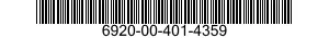 6920-00-401-4359  6920004014359 004014359
