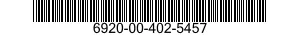 6920-00-402-5457  6920004025457 004025457