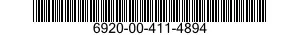 6920-00-411-4894 MOUNT,TARGET,FLUTED 6920004114894 004114894