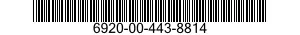 6920-00-443-8814  6920004438814 004438814