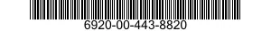 6920-00-443-8820  6920004438820 004438820