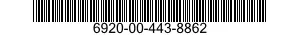 6920-00-443-8862  6920004438862 004438862